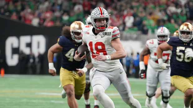 Fans Make Major Will Howard Prediction During Ohio State-Notre Dame