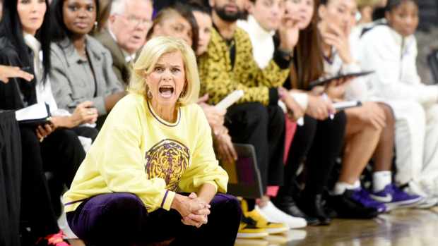 Postgame Thoughts: Kim Mulkey, Angel Reese Discuss LSU's Loss to Iowa -  Athlon Sports