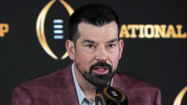 Ryan Day’s Austin Powers Response to Viral Golf Cart Crash After CFP Win