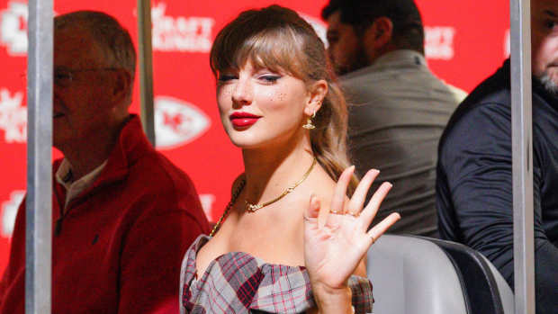 Recording artist Taylor Swift.