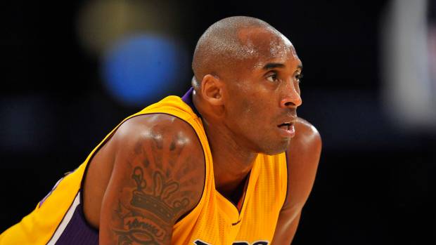 Former Los Angeles Lakers guard Kobe Bryant (24).