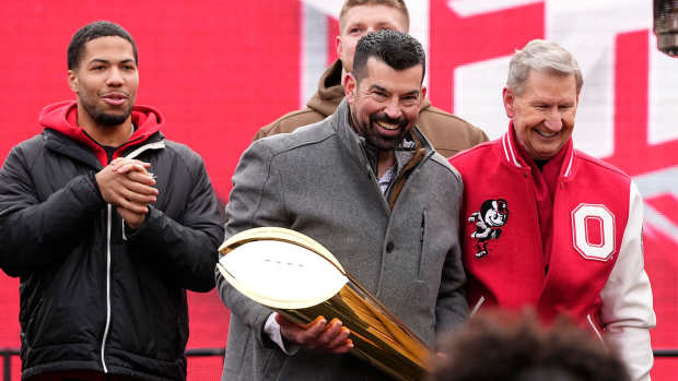 Ohio State President Announces Big Update on Head Coach Ryan Day’s Contract