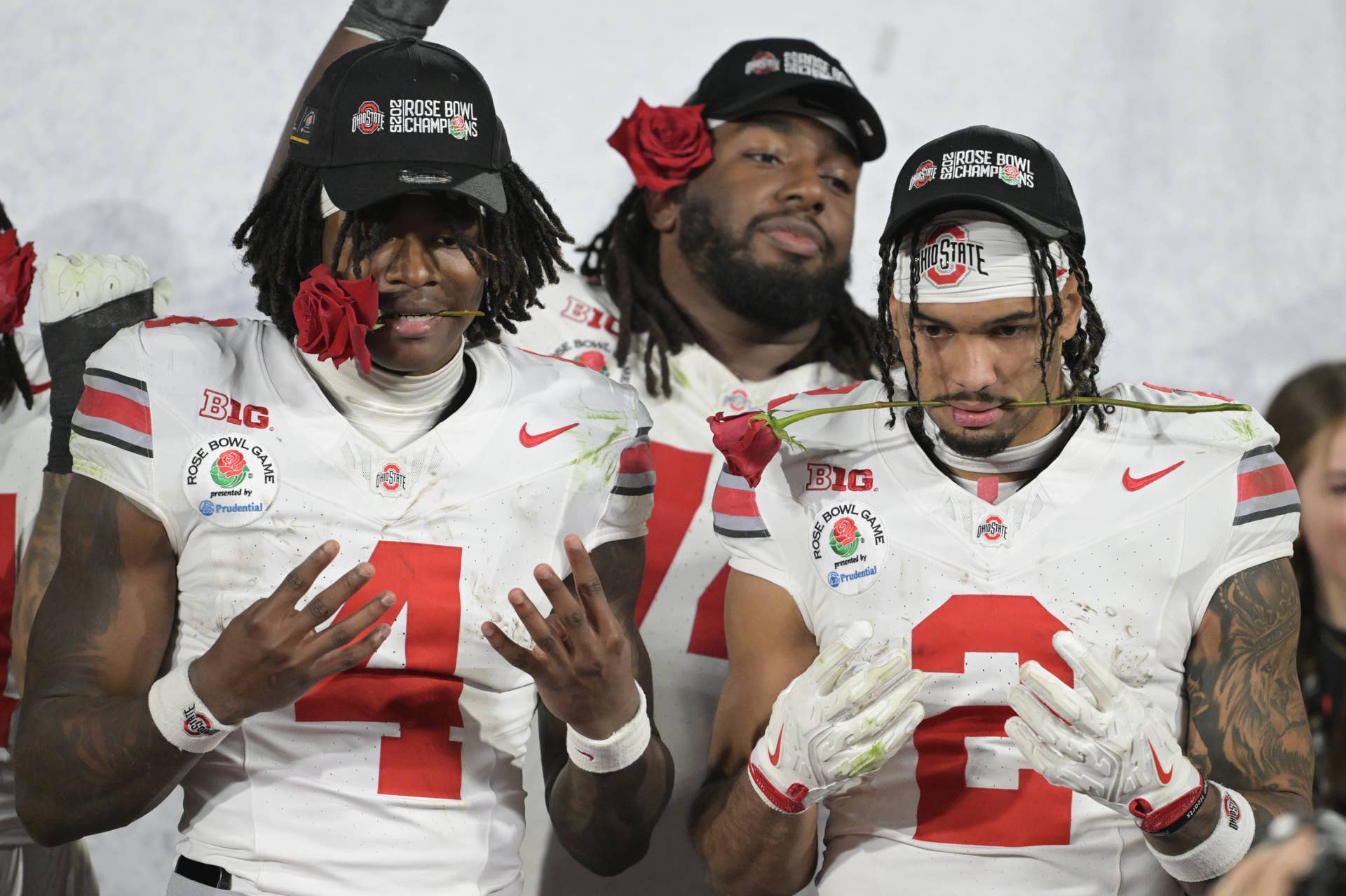 Emeka Egbuka Predicted Jeremiah Smith’s Game-Clinching Catch vs. Notre Dame