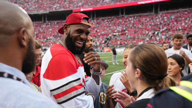 LeBron James Responds To Ryan Day’s Comments On Recruiting Him To Ohio State