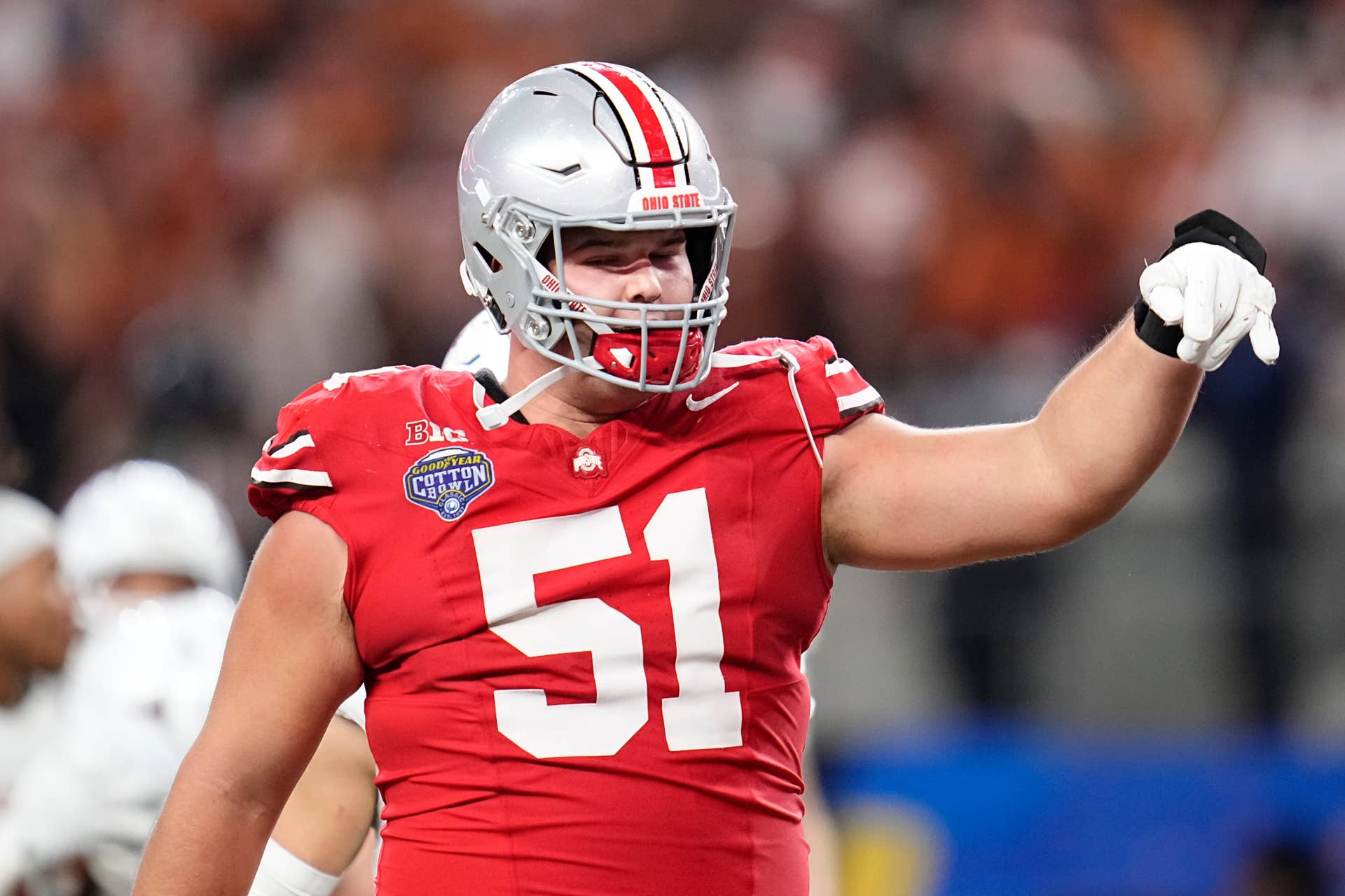 Luke Montgomery Sends Heartfelt 3-Word Message to Departing Buckeyes Coach