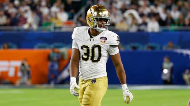 Bryce Young - Notre Dame