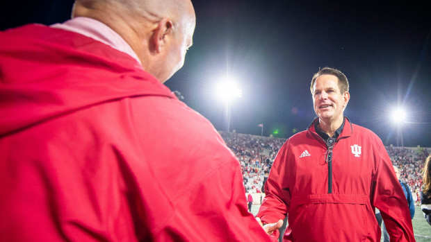 Indiana Football: Curt Cignetti Offers Thoughts on Coaching Staff