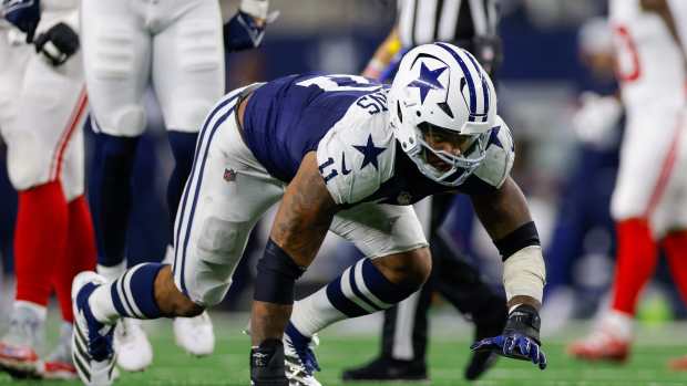 Dallas Cowboys linebacker Micah Parsons