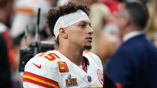 Brittany Mahomes Facing Backlash for 3-Letter Post During Super Bowl  Blowout - Athlon Sports