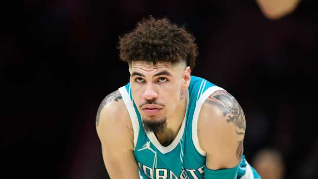  Charlotte Hornets guard LaMelo Ball (1)