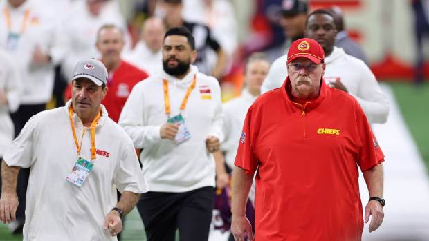 Kansas City Chiefs head coach Andy Reid.