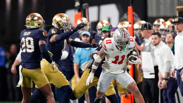 Ohio State Junior Receiver Spotlighted as Buckeyes’ 2025 Breakout Player