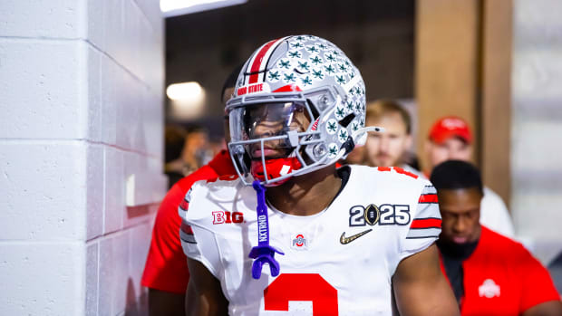 Caleb Downs Sends 4-Word Message Ahead of Junior Season with Ohio State