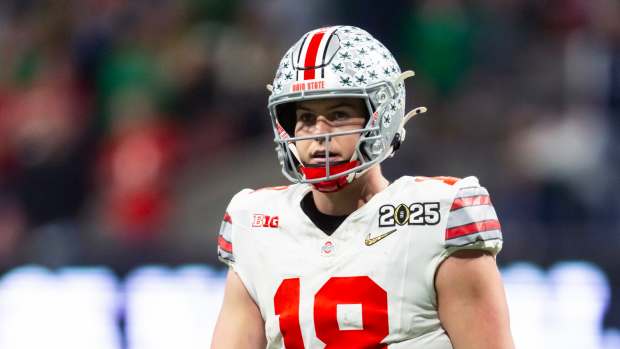 New Photo of Will Howard Emerges as Ohio State Football Drops Four-Word Message