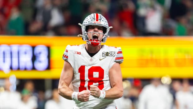 Ohio State QB Will Howard Predicted to Replace $112 Million 10-Time Pro Bowler