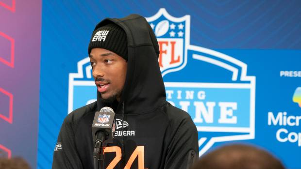 Ohio State Fans Call Out Oregon’s Tez Johnson For Rose Bowl Comments at NFL Combine