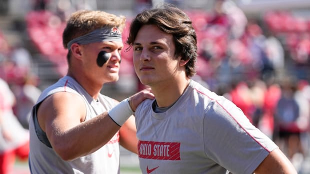 Ohio State Quarterback Competition Described in Three Words