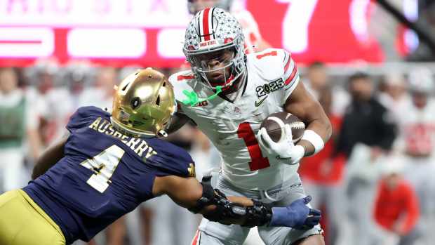 1,000-Yard Ohio State RB Predicted to Land With Cowboys in Latest Mock Draft