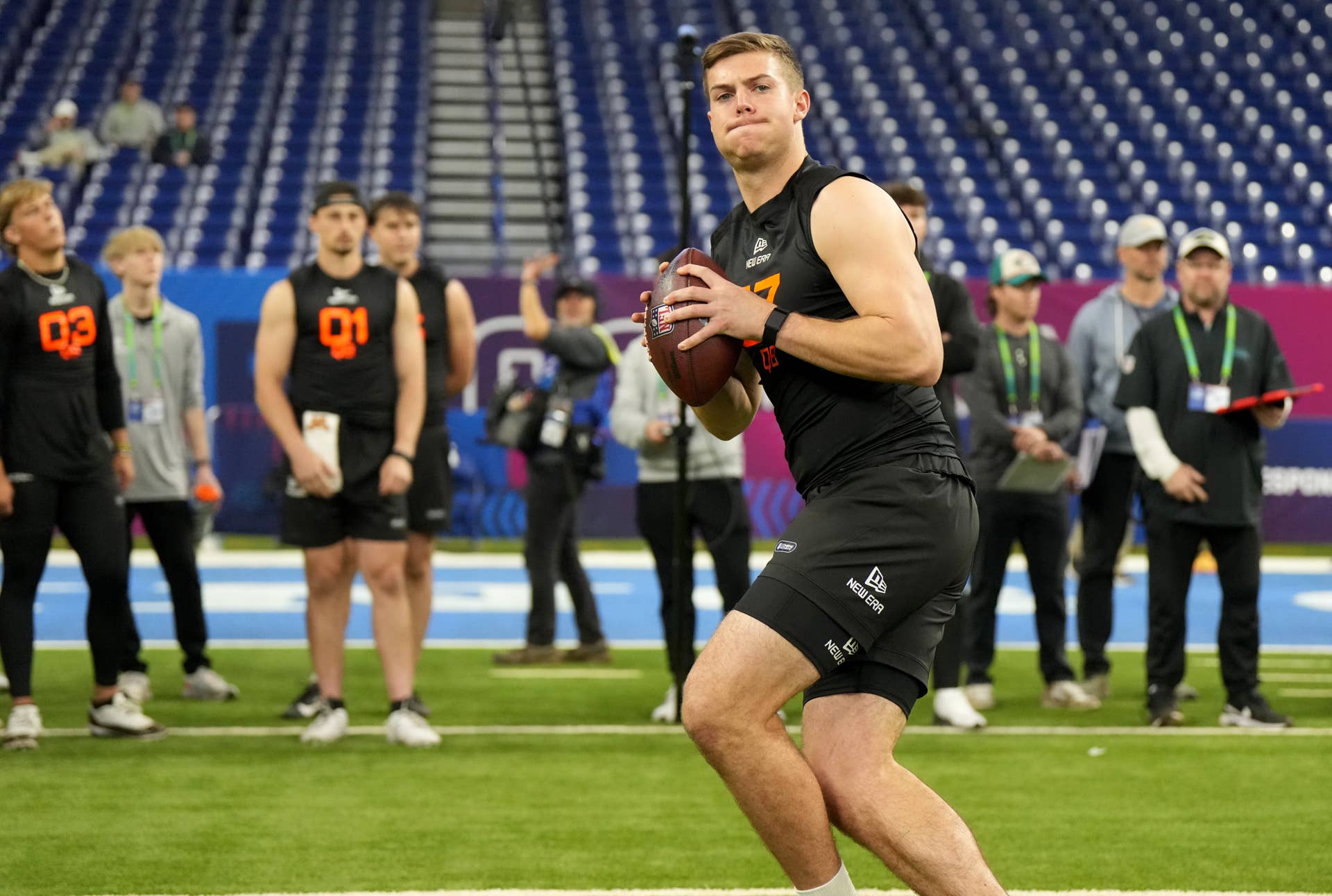 Ohio State’s Will Howard Linked to Historic NFL Franchise to Join $75 Million QB