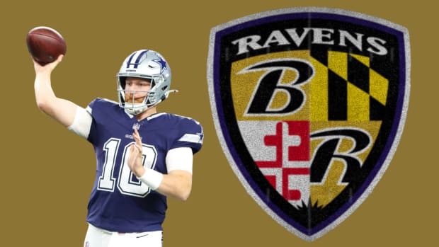The Ravens And Cooper Rush