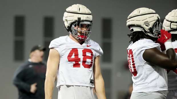 Ohio State’s Ryan Day Sends 6-Word Message on Defensive Line Transfer’s Encouraging Progress
