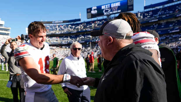 Will Howard Makes Raiders Announcement on Wednesday