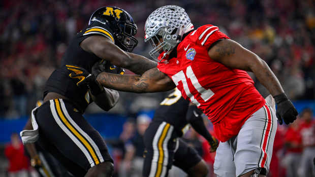 2025 NFL Draft Scouting Report: Ohio State OT Josh Simmons