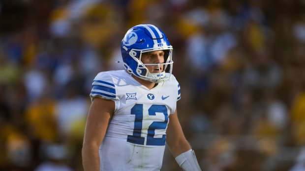 NCAA Football: Brigham Young at Arizona State