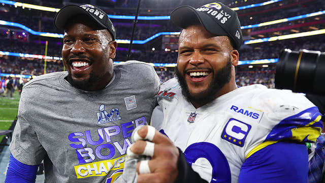 NFL Insider Adam Rank Calls for Los Angeles Rams to Make Major Aaron Donald  Move - Athlon Sports
