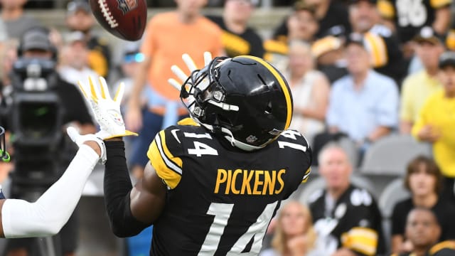 Pittsburgh Steelers Re-Sign WR Quez Watkins to Practice Squad - Tracker -  Athlon Sports