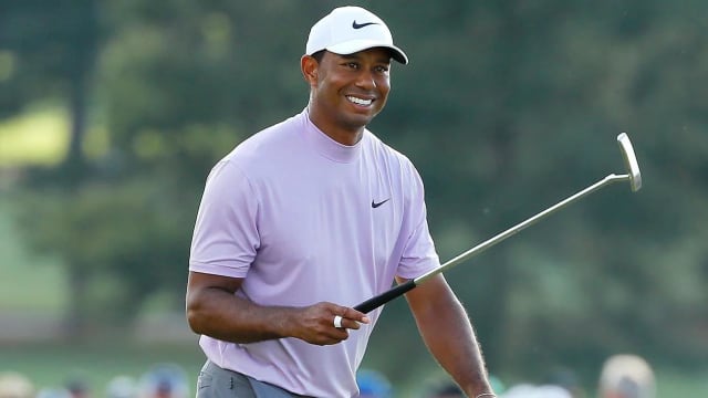 tiger woods golf