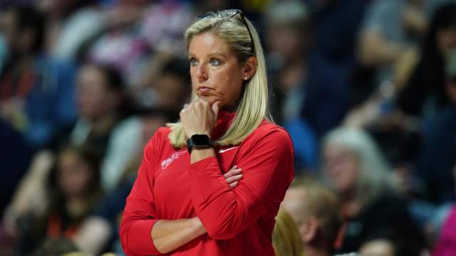 Fever Coach Christie Sides Breaks Silence on Angel Reese's Dangerous Foul  on Caitlin Clark - Athlon Sports