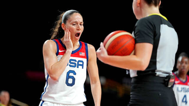 United States guard Sue Bird (6) WNBA
