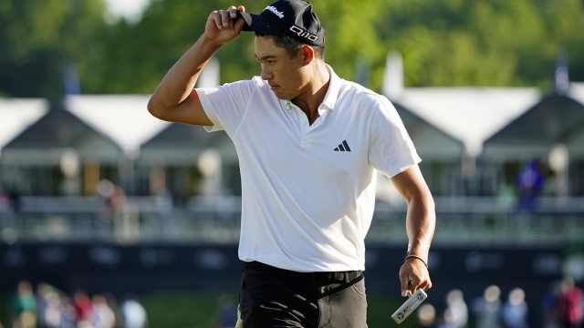 Xander Schauffele Shares PGA Championship Third-Round Lead With First ...