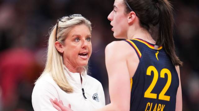 Fever Coach Christie Sides' Emphatic Locker Room Message to Caitlin Clark,  Teammates Leaked After Mystics Win - Athlon Sports