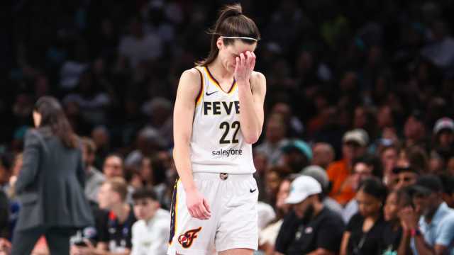 Indiana Fever guard Caitlin Clark