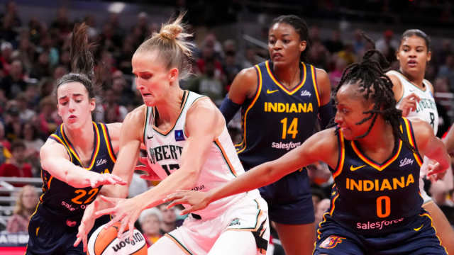 ESPN Hits Caitlin Clark, Indiana Fever's Title Hopes With Reality Check -  Athlon Sports