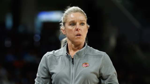 Fever Coach Christie Sides Delivers Eight-Word Criticism of Caitlin Clark -  Athlon Sports