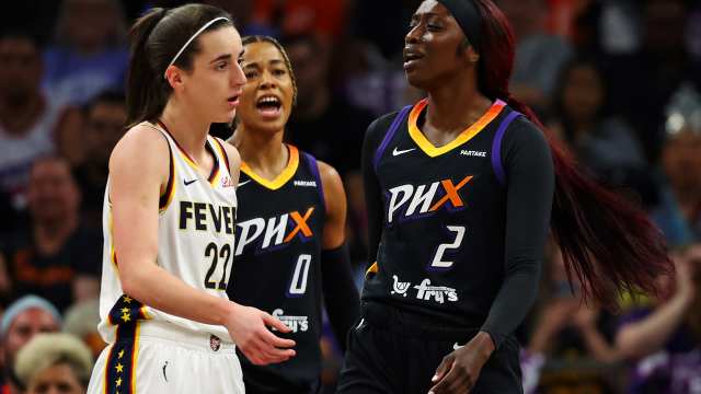 Christie Sides Getting Called Out For Late Caitlin Clark Decision In Fever- Mercury - Athlon Sports