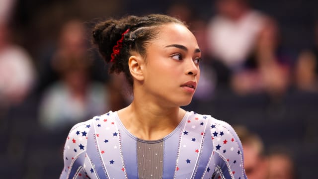 Olympic Gymnast Hezly Rivera Makes Huge College Announcement - Athlon