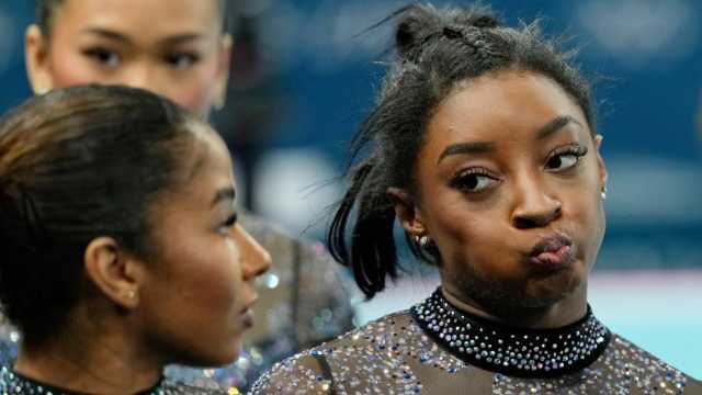 Gymnast Jade Carey Sends Strong Message After Heartbreaking Fall During ...