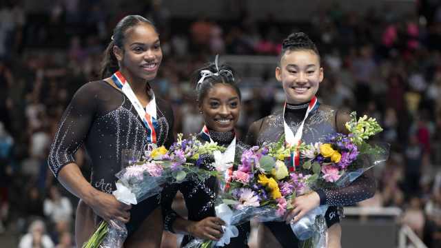 Simone Biles' Sister Issues Blunt Response To Disrespectful Accusation -  Athlon Sports