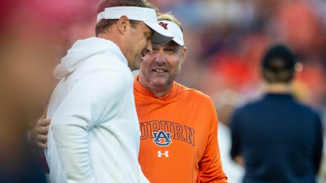 Lane Kiffin and Hugh Freeze