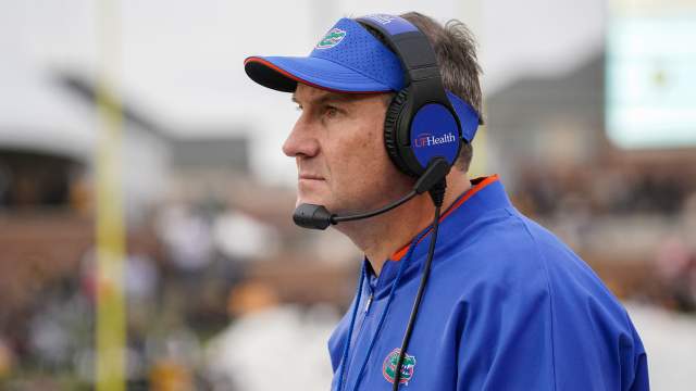 Florida Gators head coach Dan Mullen