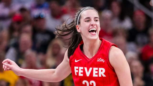 Caitlin Clark Becomes First NBA/WNBA Player to Accomplish Rare Feat -  Athlon Sports