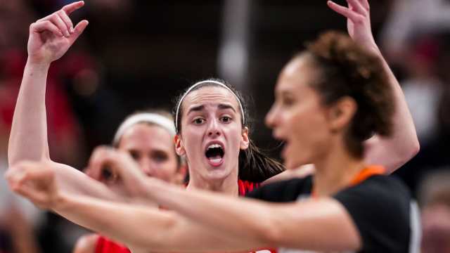 Indiana Fever guard Caitlin Clark