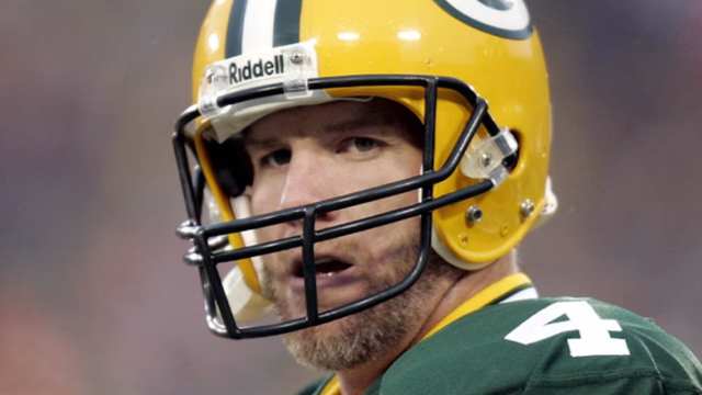 Green Bay legend Brett Favre.