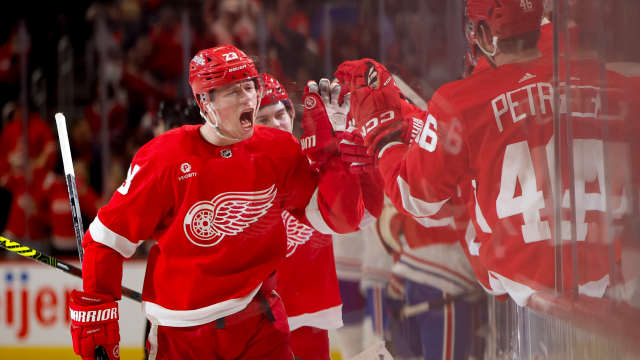 Red Wings' Lucas Raymond's Agent Shares Ominous Update on Contract Talks -  Athlon Sports