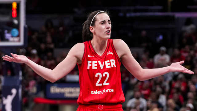 Christie Sides Under Fire After Justifying Caitlin Clark Decision in Fever- Aces - Athlon Sports