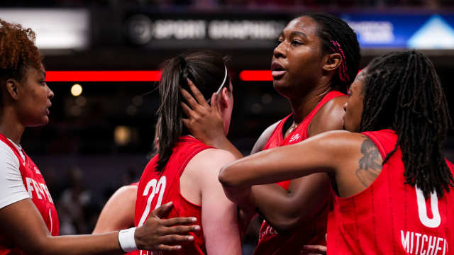 Fans Notice Paige Bueckers Being Treated Differently Than Caitlin Clark  During WNBA Debut - Athlon Sports